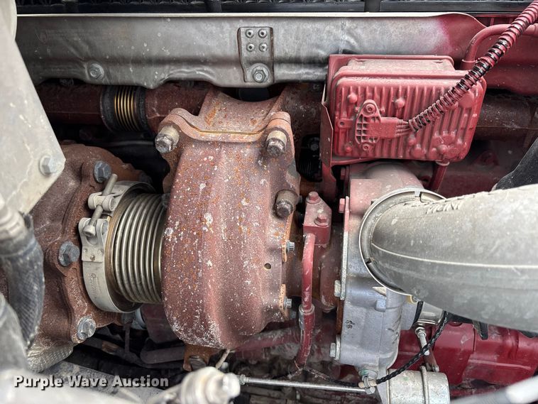 image for item YA3398 2023 Mack Anthem semi truck