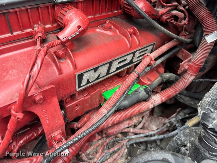 image for item YA3398 2023 Mack Anthem semi truck
