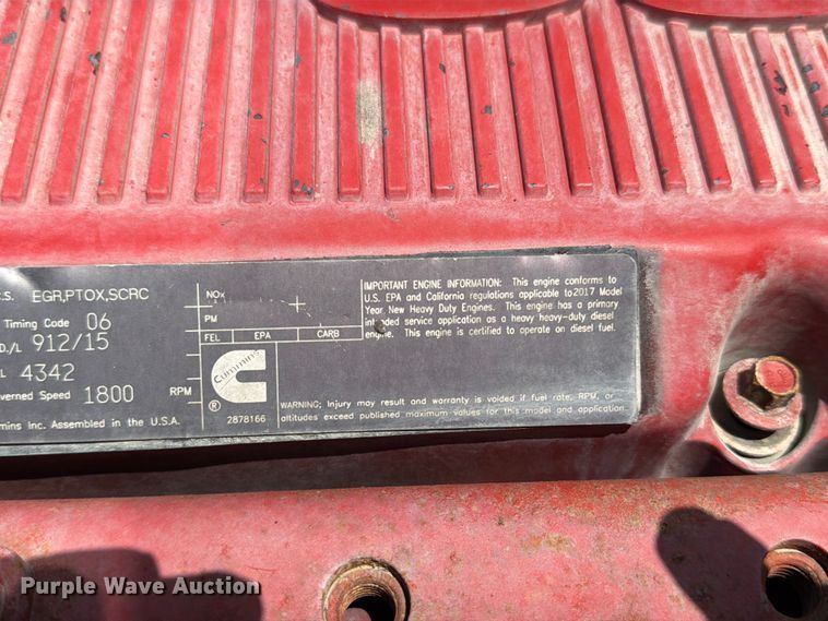 image for item YA3409 2018 Kenworth T680  semi truck