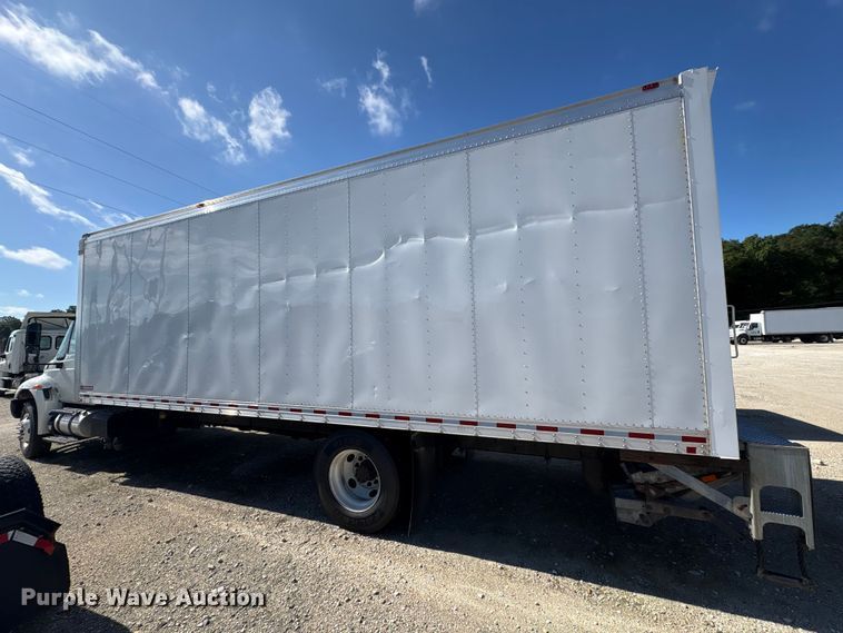 image for item YA3412 2019 International 4300 box truck