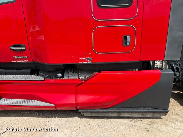 image for item YA3745 2023 Kenworth T680 semi truck