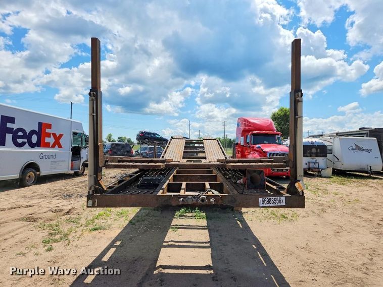 image for item YA3838 2017 Sun Country car carrier