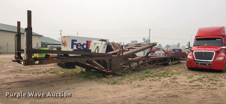 image for item YA3838 2017 Sun Country car carrier