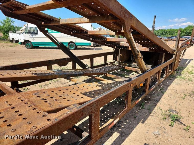 image for item YA3838 2017 Sun Country car carrier