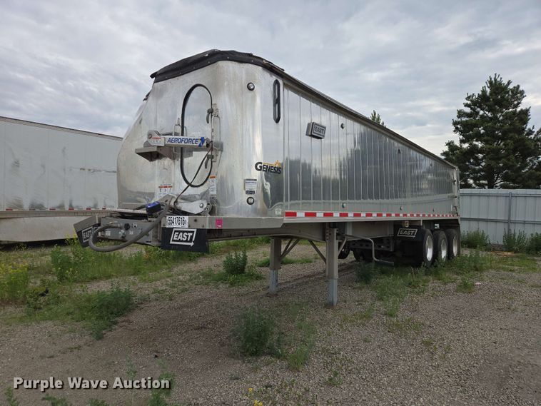 2025 East Genesis end dump trailer