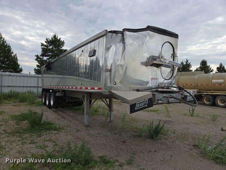 image for item YA3927 2025 East Genesis end dump trailer