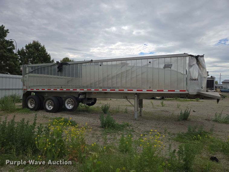 image for item YA3927 2025 East Genesis end dump trailer