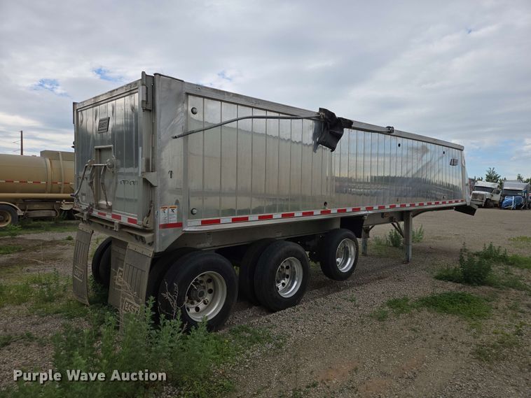 image for item YA3927 2025 East Genesis end dump trailer