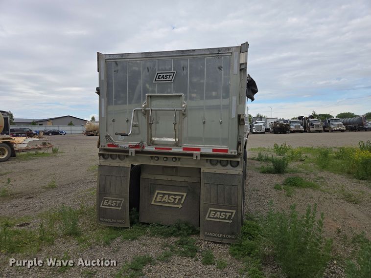 image for item YA3927 2025 East Genesis end dump trailer
