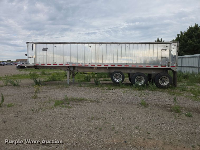 image for item YA3927 2025 East Genesis end dump trailer