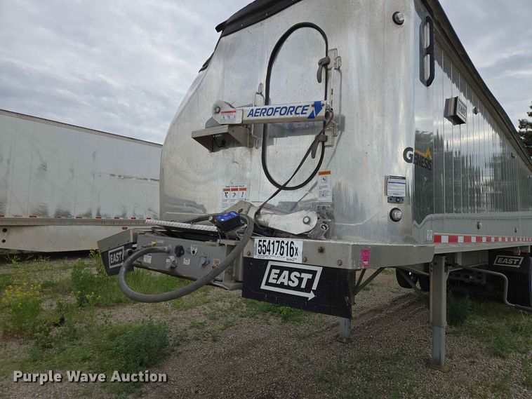 image for item YA3927 2025 East Genesis end dump trailer