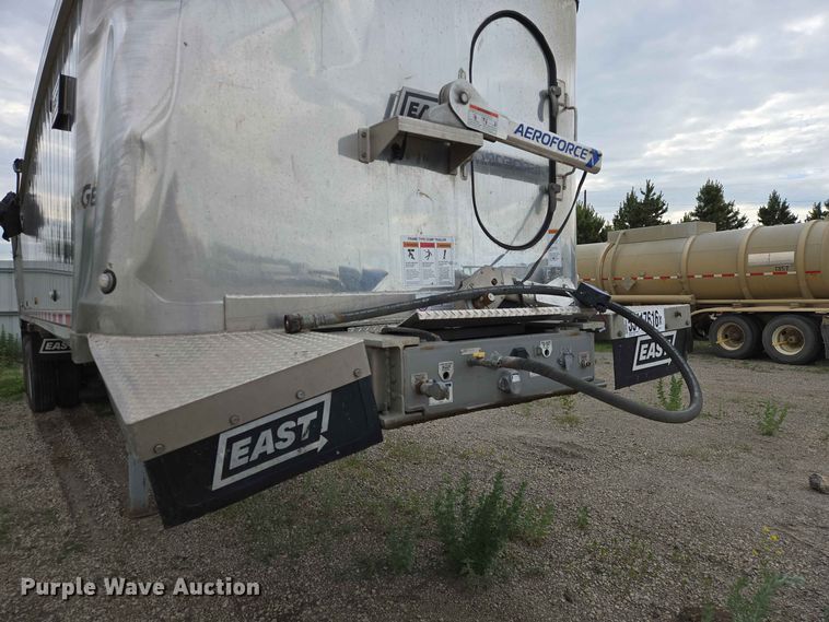 image for item YA3927 2025 East Genesis end dump trailer