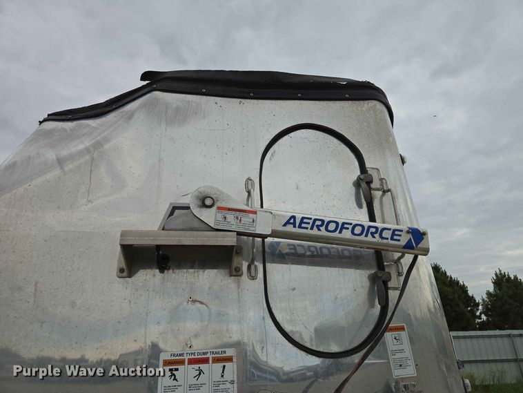 image for item YA3927 2025 East Genesis end dump trailer