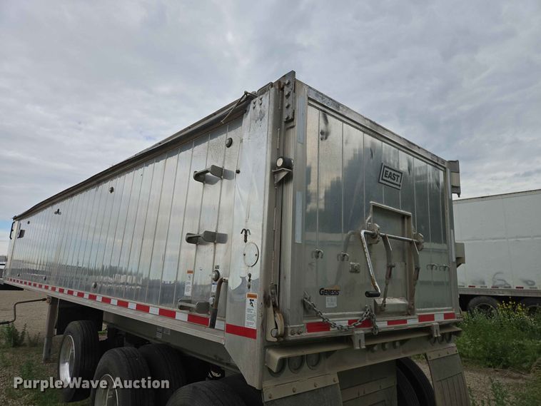 image for item YA3927 2025 East Genesis end dump trailer