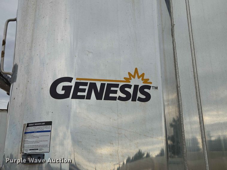image for item YA3927 2025 East Genesis end dump trailer