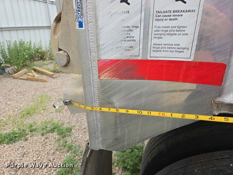 image for item YA3927 2025 East Genesis end dump trailer