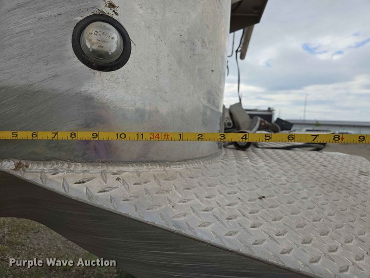 image for item YA3927 2025 East Genesis end dump trailer