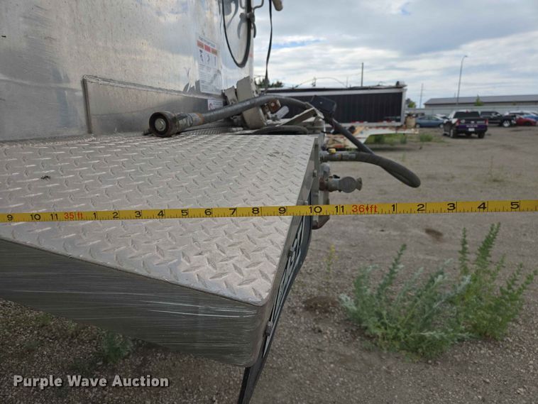 image for item YA3927 2025 East Genesis end dump trailer