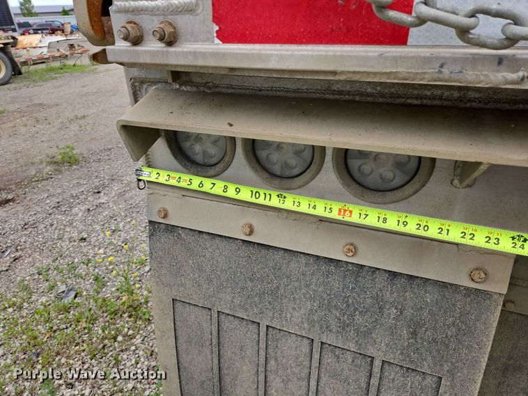 image for item YA3927 2025 East Genesis end dump trailer