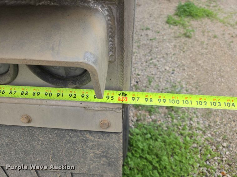 image for item YA3927 2025 East Genesis end dump trailer