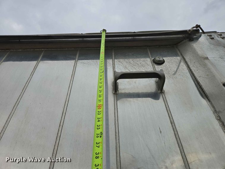 image for item YA3927 2025 East Genesis end dump trailer