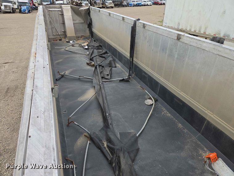 image for item YA3927 2025 East Genesis end dump trailer