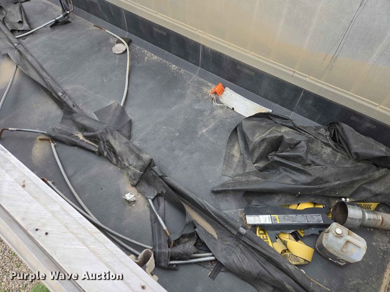 image for item YA3927 2025 East Genesis end dump trailer
