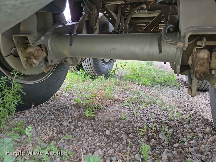 image for item YA3927 2025 East Genesis end dump trailer