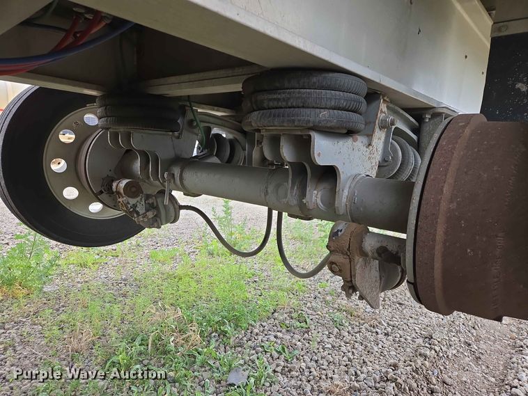 image for item YA3927 2025 East Genesis end dump trailer