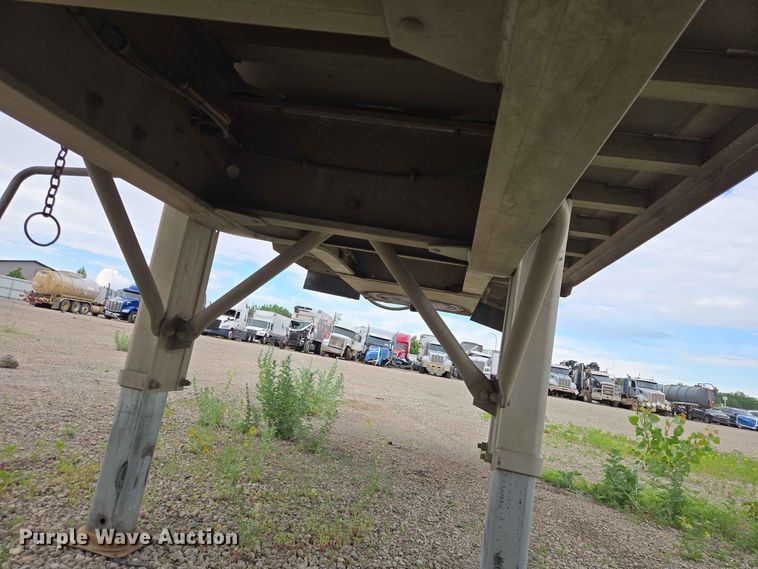 image for item YA3927 2025 East Genesis end dump trailer