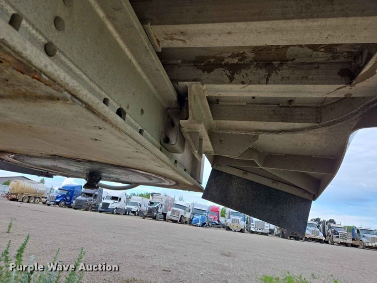 image for item YA3927 2025 East Genesis end dump trailer