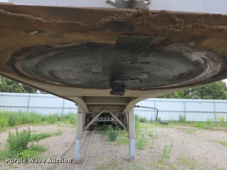 image for item YA3927 2025 East Genesis end dump trailer