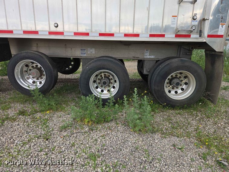 image for item YA3927 2025 East Genesis end dump trailer