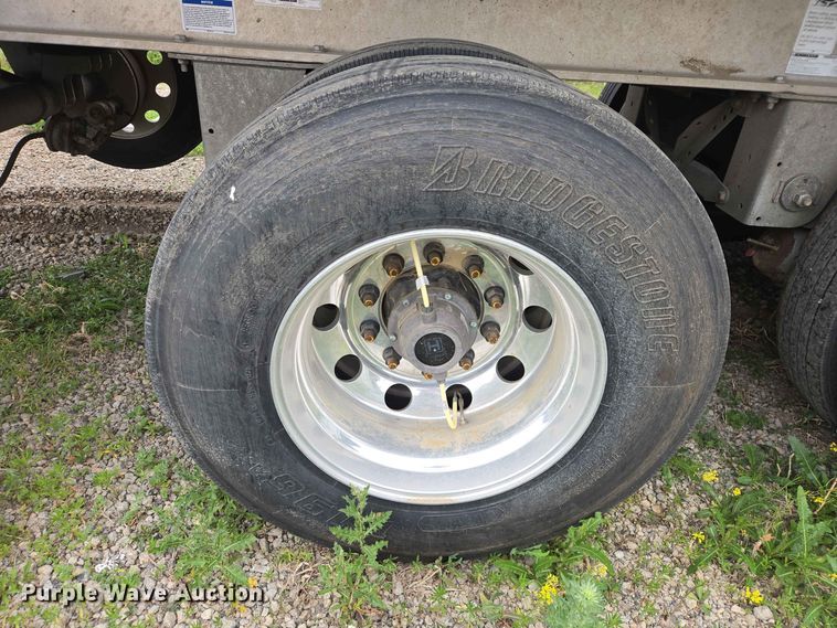 image for item YA3927 2025 East Genesis end dump trailer
