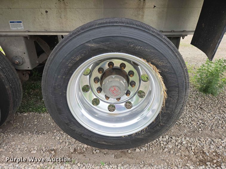 image for item YA3927 2025 East Genesis end dump trailer