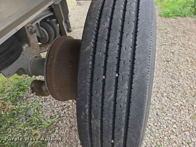image for item YA3927 2025 East Genesis end dump trailer