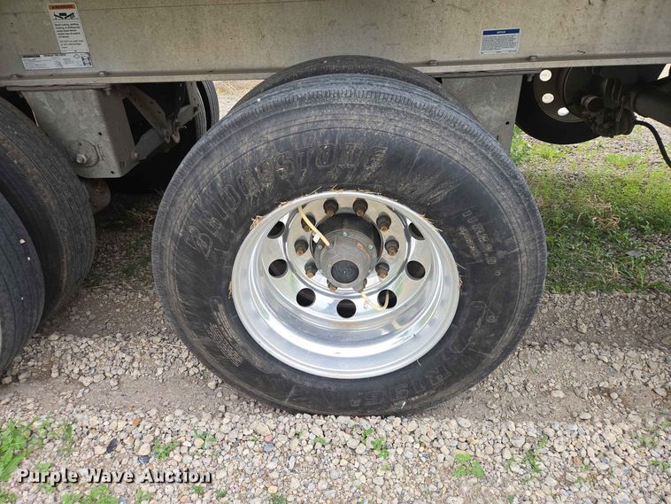 image for item YA3927 2025 East Genesis end dump trailer
