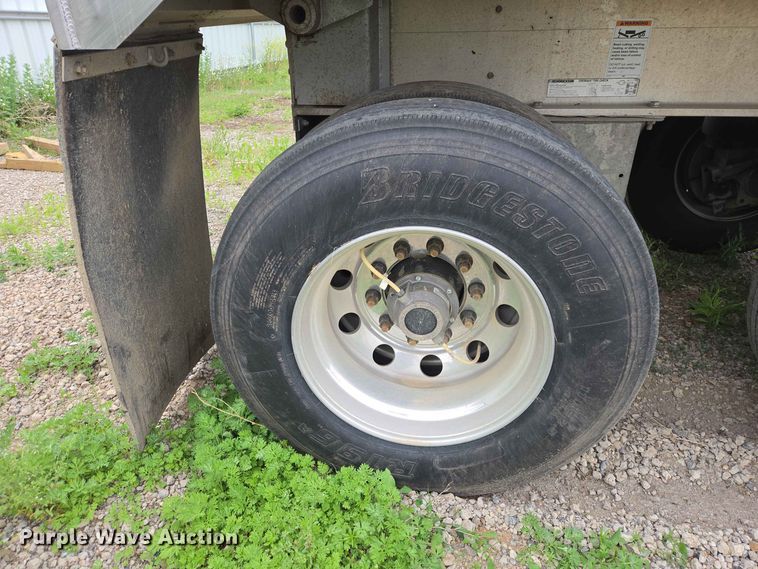 image for item YA3927 2025 East Genesis end dump trailer