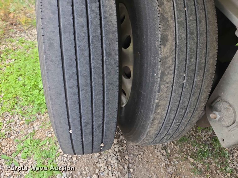 image for item YA3927 2025 East Genesis end dump trailer