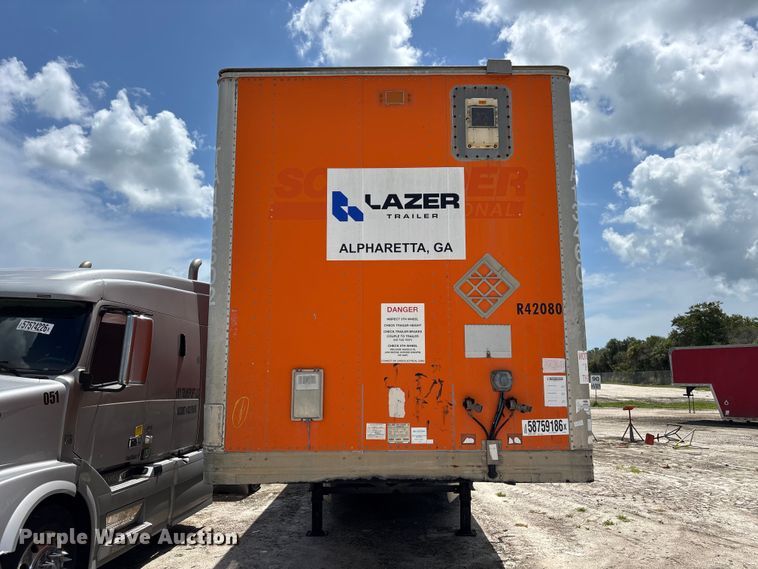 image for item YA4003 2012 Hyundai Translead VC2530152-JS dry van trailer