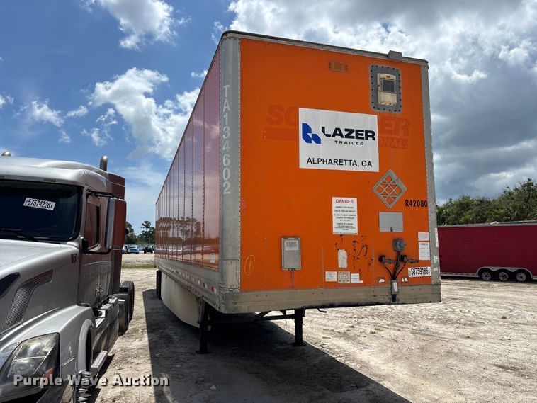 image for item YA4003 2012 Hyundai Translead VC2530152-JS dry van trailer