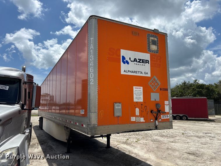 image for item YA4003 2012 Hyundai Translead VC2530152-JS dry van trailer