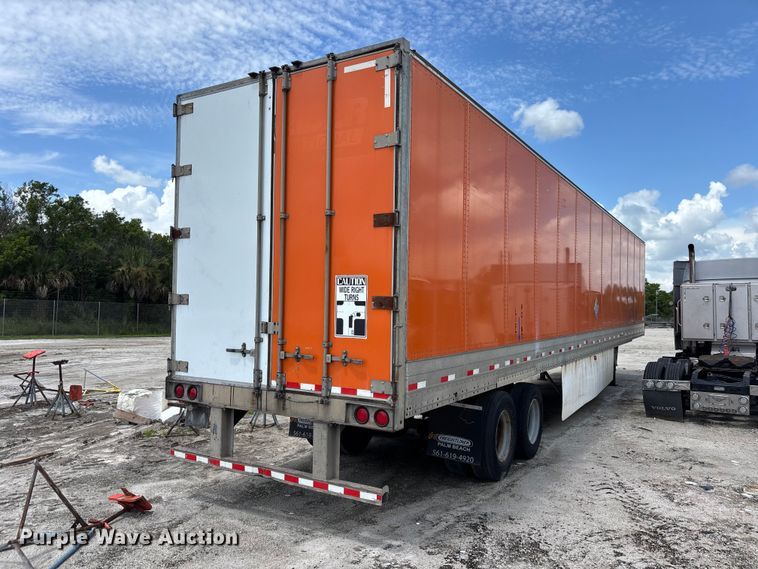 image for item YA4003 2012 Hyundai Translead VC2530152-JS dry van trailer