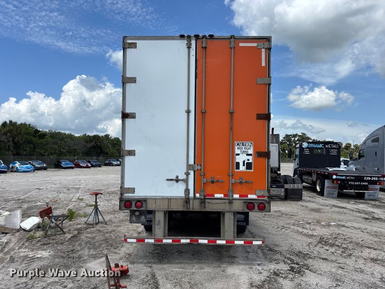 image for item YA4003 2012 Hyundai Translead VC2530152-JS dry van trailer