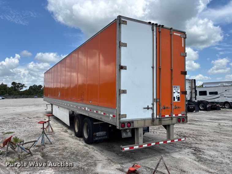 image for item YA4003 2012 Hyundai Translead VC2530152-JS dry van trailer
