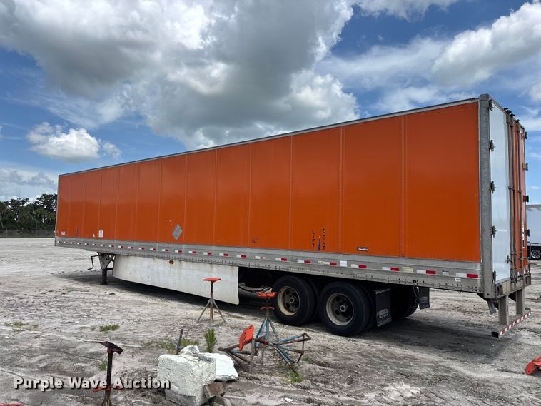 image for item YA4003 2012 Hyundai Translead VC2530152-JS dry van trailer