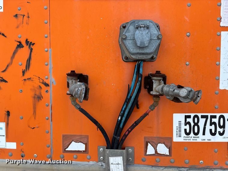image for item YA4003 2012 Hyundai Translead VC2530152-JS dry van trailer