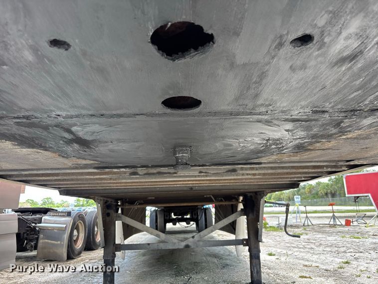image for item YA4003 2012 Hyundai Translead VC2530152-JS dry van trailer