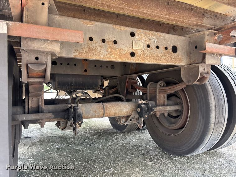 image for item YA4003 2012 Hyundai Translead VC2530152-JS dry van trailer