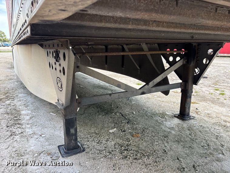 image for item YA4003 2012 Hyundai Translead VC2530152-JS dry van trailer